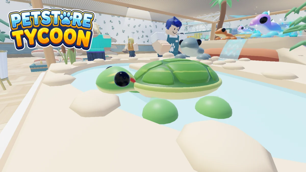 Official Pet Store Tycoon shop artwork