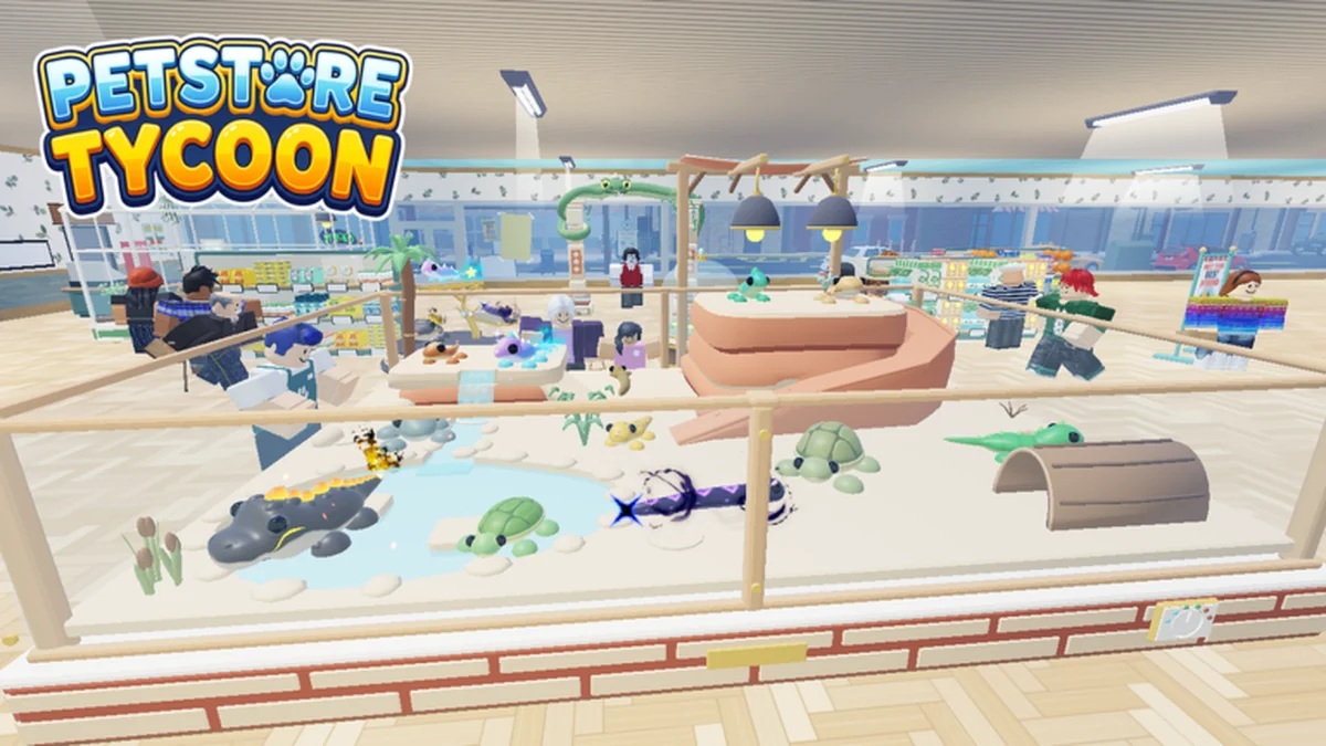 Official Pet Store Tycoon shop artwork