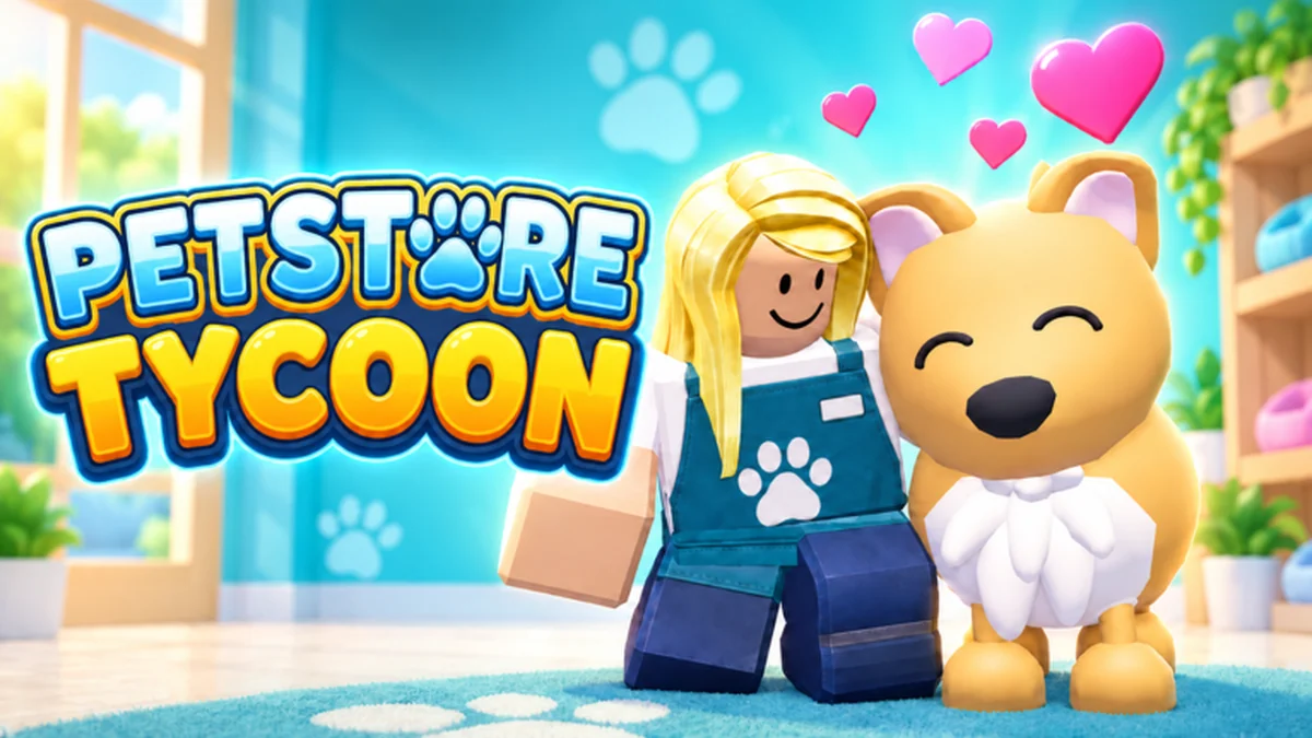 Official Pet Store Tycoon artwork for guides